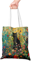 Grace Yonks Cute Canvas Tote Bag – Aesthetic Large Reusable Bag