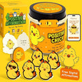 Stofinity Emotional Support Chicken Gifts For Women - Positive Affirmation Cards For Women Birthday Gift Ideas, Unique Inspirational Gifts For Coworker, Motivational Chicken Decor for Office Desk
