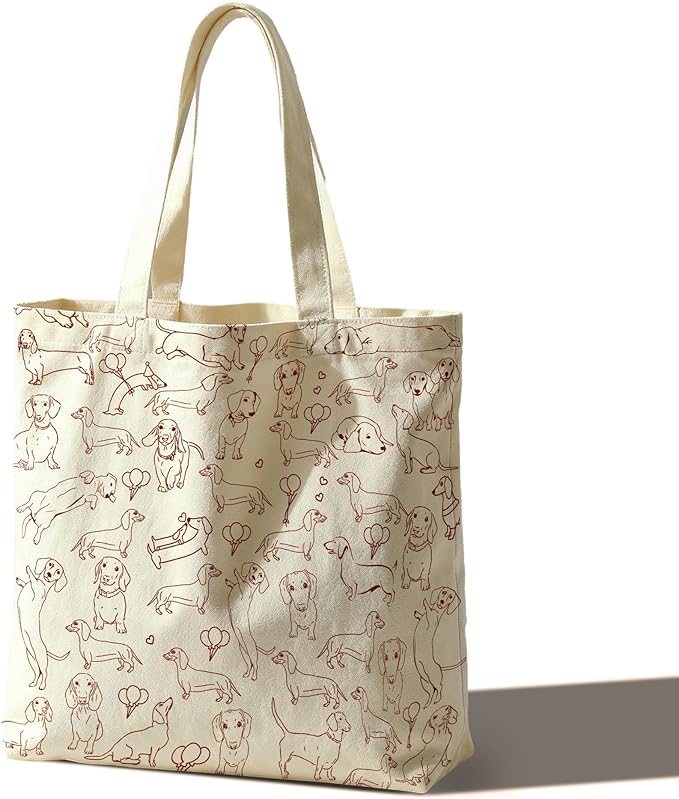 Tote Bag For Women Man, Reusable Work Shopping Grocery Shoulder Bags