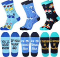 Jeasona Womens Funny Socks Plant Cat Nurse Gifts for Women Mom