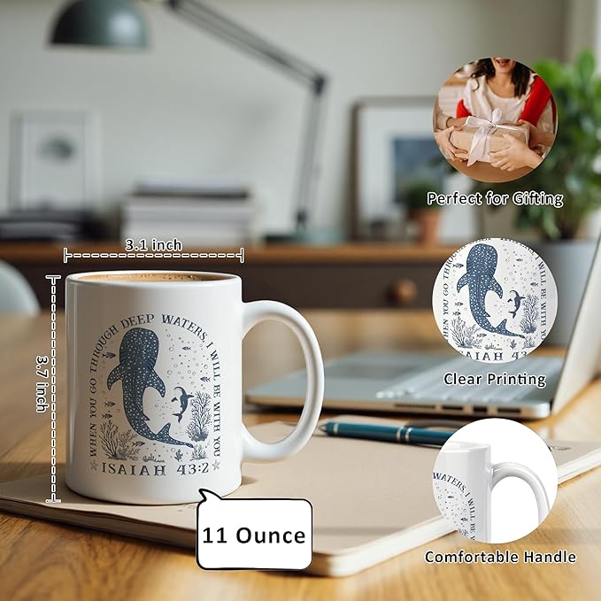 Hair Stylist Gift Mug 11 oz, Botanical Scissor Hairdresser Hairstylist Gifts for Women Coffee Cups Ceramic, Barber Gifts Ceramic Mug for Coffee Tea Hot Cocoa Home Office Work