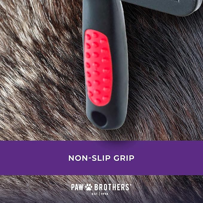 RYAN'S PET SUPPLIES Paw Brothers Universal Type Slicker, Large
