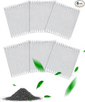 Cat Litter Box Deodorizer Filter Compatible with OKSOTY Stainless Steel & Compatible with PuraMAX Self Cleaning Litter Boxes, Odor Absorber for Strong Odor, 6PCS