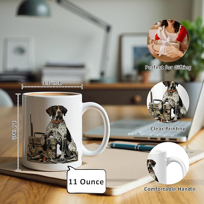 Cute Floral Owl Mug 11 oz, Owl Gifts for Women Mom, Owls Lover Gift Coffee Cups Ceramic, Bird Gifts for Women Ceramic Mug for Coffee Tea Hot Cocoa Home Office Work