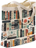 Gifts for Women, Canvas Tote Shopping Reusable Grocery Gift Bags