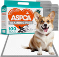 ASPCA - Scented Puppy Pads Extra Absorbent Dog Training Pads for Cats & Dogs Leak-Proof Layers Odor Control & Quick-Dry Non-Slip & Tear-Resistant Travel Friendly Pack of 100 Size 22" x22'