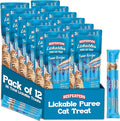 Beefeaters Tuna Pure Cat Treats 1.59oz (12 Pack) | Lickable Squeeze Tube Treats, Grain-Free, No Added Sugar, Real Tuna, Taurine-Enriched, Ideal for Bonding, Seniors, Toppers & Everyday Treating