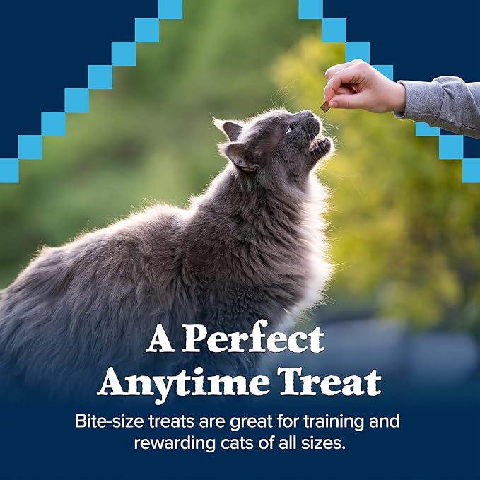 Blue Buffalo Wilderness Soft Cat Treats, Made with Natural Ingredients, Chicken & Trout Recipe, 2-oz Bag