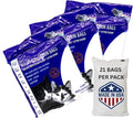 Scoop & Bag Odor Sealing Cat Litter Poop Waste Bags 3 Pkgs