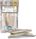 Fresh Is Best Freeze Dried Dog Treats – Raw Freeze Dried Fish for Cats & Canines in Resealable Zipper Bag – High-Protein One Ingredient Dog Treats – Pacific Whiting Fillets – Made in the USA