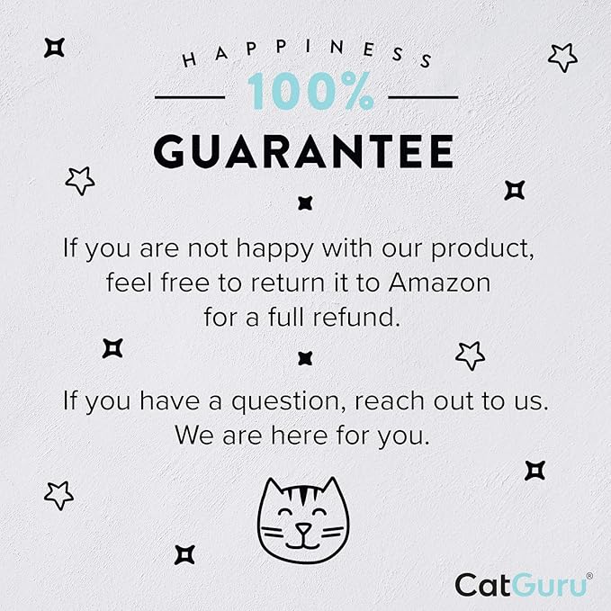CatGuru Food Table for Cat Bowls, Elevated Feeding Station for Cat Food Bowl, Raised Stand for Pet Food and Water Bowls, Pet Feeder for Indoor Cats, Stress Free Stand for Pet Dishes or Plates (Sand)