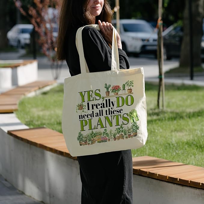Tote Bag For Women Man, Reusable Work Shopping Grocery Shoulder Bags