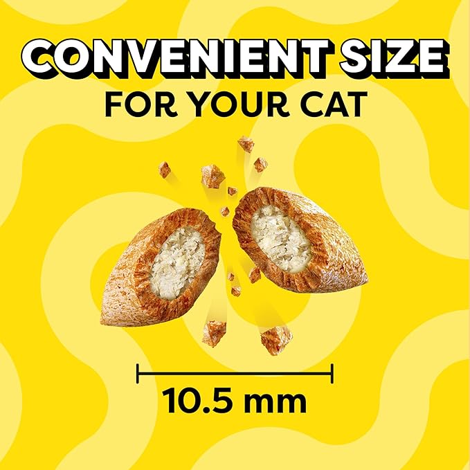 Temptations Cat Treats, Classic Crunchy and Soft Cat Treats, Seafood Medley Flavor, 48 oz. Pouch