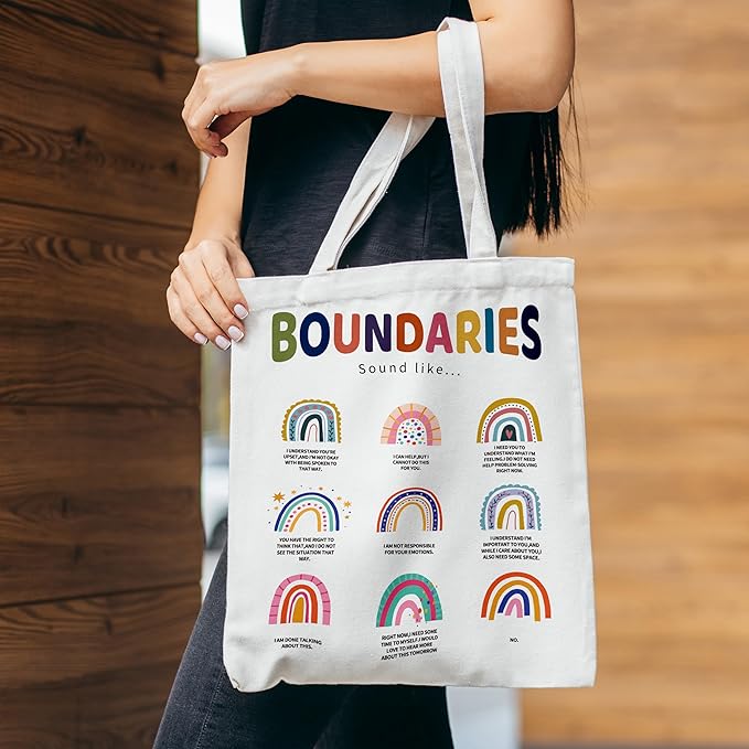 Grace Yonks Cute Canvas Tote Bag – Aesthetic Large Reusable Bag
