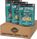 Northwest Naturals Raw Rewards Freeze-Dried Chicken Liver Treats for Dogs and Cats - Bite-Sized Pieces - Healthy, 1 Ingredient, Human Grade Pet Food, Natural, Proudly Made in USA, 3 Oz (Pack of 3)