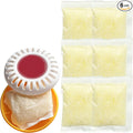 6 Pack Odor Absorber Carbon Filter Refills for Munchkin Step Diaper Pail, Odor Eliminator for Arm & Hammer Puck Baking Soda Cartridge