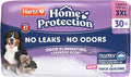 Hartz Home Protection Super Absorbent Odor Eliminating Lavender Scented No Leak Dog Pads, 3XL 30 Count