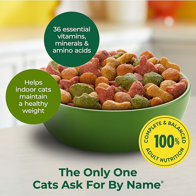 Meow Mix Indoor Health Dry Cat Food, 3.15 Pound Bag (Case of 4)