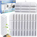 12+12 Packs Replacement Filters Compatible with DownyPaws Wireless Cat Water Fountain 84oz/2.5L,Cat Fountain Filter for Battery Operated Cat Water Fountain DPWFP6