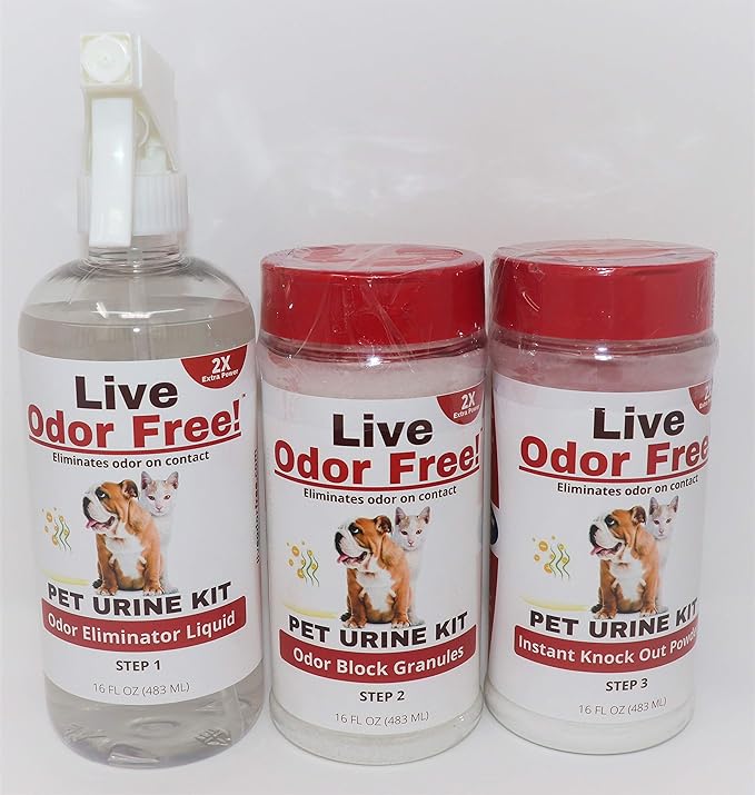 2x2 Pet Urine Spot Kit