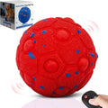 Newget Interactive Dog Toy Ball with Remote, 3 Modes Smart Moving Dog Balls with Touch Wake-Up, Automatic Bouncing/Rolling Chew-Resistant for Medium & Large Dogs to Keep Busy, Indoor/Outdoor