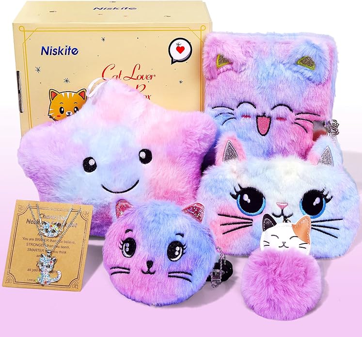 Niskite Gift Set For Girls: Gift Set For 4 5 6 7 8 9 10 Year Old Girls - Perfect Christmas Birthday Gift Ideas