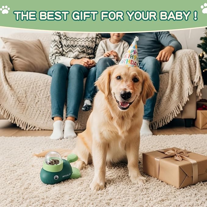 Interactive Dog Toys & Cat Toys for Indoor Cats, Dog Puzzle Toy Slow Feeder Bowl, Puppy Enrichment Toys, Interactive Cat Toys, Dog Feeder Puzzle Toy for Smart Dogs to Keep Them Busy
