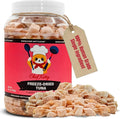 Tuna Cat Treats, 100% Wild Caught | Freeze Dried Dog Treats, High Protein | Grain-free, Single Ingredient Cat & Dog Food Toppers | No Additives or Preservatives | Inspected & Tested in USA | 7.4 oz
