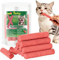 50g/1.75oz Freeze-Dried Chicken&Dragon Fruit Cat Sticks,Grain-Free,High-Protein Snack Sticks for Picky Cats,Delicious&Nutritious Healthy Treats