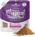 Stella & Chewy's Freeze-Dried Raw Cat & Kitten Food Topper - Magical Dinner Dust - Premium Wild-Caught Salmon & Cage-Free Chicken - Grain-Free, Protein-Rich - Perfect For Picky Eaters - 7 oz