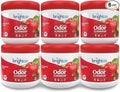 Bright Air 14 oz. Super Odor Eliminator, for Medium-Size Spaces, Fresh Apples & Spice Scent, Case of 6, Lasts Up to 90 Days Each