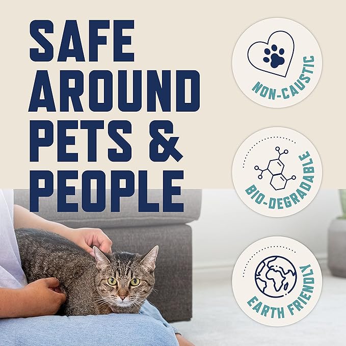 Rocco & Roxie Pet Stain & Odor Eliminator Carpet Cleaning Bundle - Enzymatic Urine Destroyer for Cats and Dogs