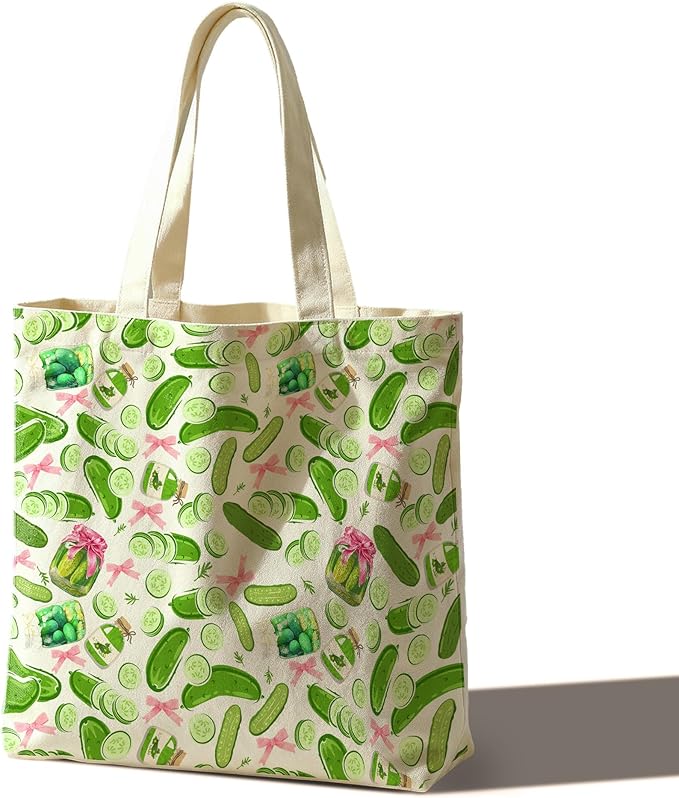 Tote Bag For Women Man, Reusable Work Shopping Grocery Shoulder Bags