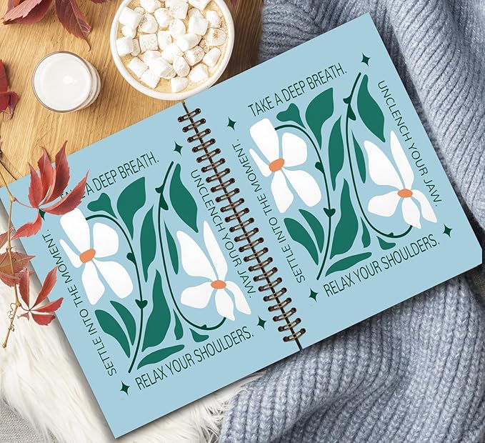 KDHTY Boho Mental Health Therapy Notebook,Psychologist Therapist Gift Notebook Journal for Counselor Therapy Office Work School Student Teacher,Therapy Journal Occupational Therapist Gifts 5.5 x 8.3