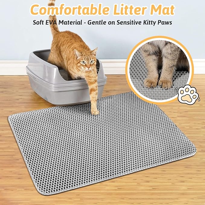 Automatic Self Cleaning Litter Box Mat