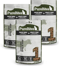 PureBites Freeze Dried Cat Treats, Beef Liver, 44g || 1.55oz Pack of 3