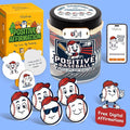 Stofinity Positive Baseball Gifts For Boys - Baseball Easter Basket Stuffers For Teens Boys, Easter Gifts Ideas For Son, Adults, Boyfriend, Daily Affirmation Cards Motivational Gift For Men, Boyfriend