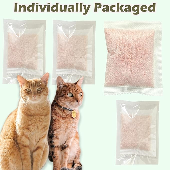 12 Pack Eliminates Litter Box Odors for Whisker OdorTrap Pod, Odor Removing Refills Compatible with Traditional Litter Boxes
