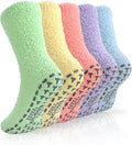 TEHOOK Warm & Cozy Gifts for Women, Fluffy Fuzzy Plush Sleeping Slipper Socks - Soft Warm Fabric