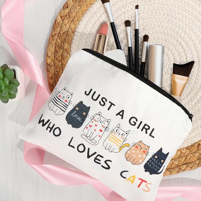 UAREHIBY Cat Gifts for Women,Best Gifts for Cat Lovers,Mothers Day,Birthday,Christmas Gift for Crazy Cats Lady,Daughter,Sister,Aunt,Wife,Best Friend,BFF,Coworkers,Her,Personalized Valentines Day Gift