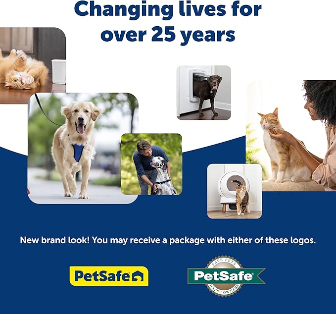 PetSafe ScoopFree Premium Crystal Cat Litter - Ultra-Absorbent Silica Universal Litterbox Crystals - Non-Clumping Odor Control - Fresh Scent - 8 lb Bag