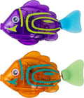 Catstages Meow-smerizing Fish Electronic Cat Toys, 2Pk, Replacement Pack for Meow-smerizing Fish Bowl, Multicolored