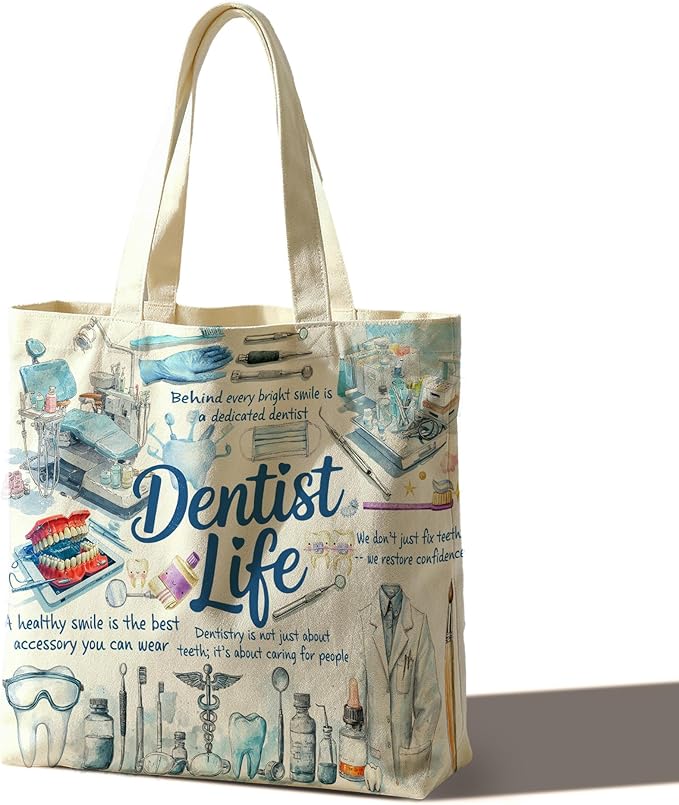 Tote Bag For Women Man, Reusable Work Shopping Grocery Shoulder Bags