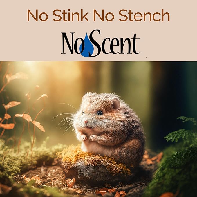 No Scent Small Animal Guinea Pig Cage Cleaner | Hamster & Rabbit Habitat Pet Odor Spray (2 Fl Oz / 59 mL) Pack of 2