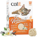 Catit Go Natural Pea Husk Clumping Cat Litter 12.3 lb, Natural