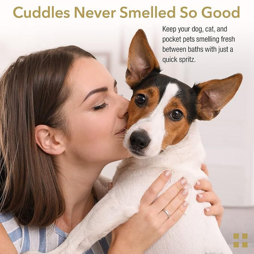 Animal Pharmaceuticals Pet Deodorizing Body Spray - Sweet Sugar Cookie Scent - Mild Long-Lasting Dog Body Spray and Cat Cologne - Formulated for Smelly Dogs and Cats - 8 Fluid Ounces