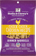 Stella & Chewy's Freeze-Dried Raw Cat Dinner Morsels - Premium Chicken Recipe with 98% Cage-Free Meat & Organs - Natural Grain-Free Cat & Kitten Food - Made in USA - 1 oz (Pack of 6)