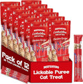 Beefeaters Chicken Pure Cat Treats 1.59oz (12 Pack) | Lickable Squeeze Tube Treats, Grain-Free, No Added Sugar, Real Chicken, Taurine-Enriched, Ideal for Bonding, Seniors, Toppers & Everyday Treating