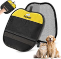 Pet Hair Removal Glove for Dogs & Cats, Upgraded Reusable Electrostatic Pet Hair Remover Glove, Magic Brush Mitt Tool for Couch, Furniture, Bed, Clothing, Carpet, Car Seat