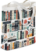 Gifts for Women, Canvas Tote Shopping Reusable Grocery Gift Bags